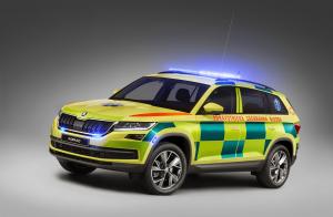 Skoda Kodiaq Ambulance 2017 года